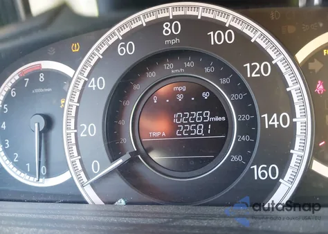 2015 Honda Accord Ex-L из США, поврежденный, VIN 1HGCR2F80FA064703